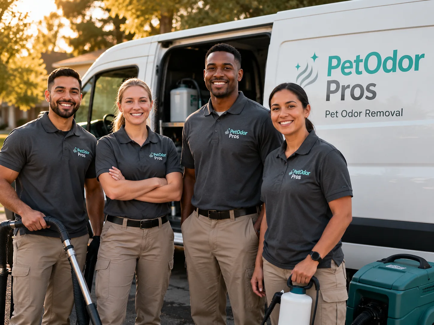 Pet Odor Removal team serving Woodbury, NJ